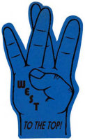 Foam Hands: 24 inch West Foam Hands
